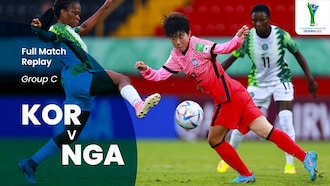 Korea Republic v Nigeria
