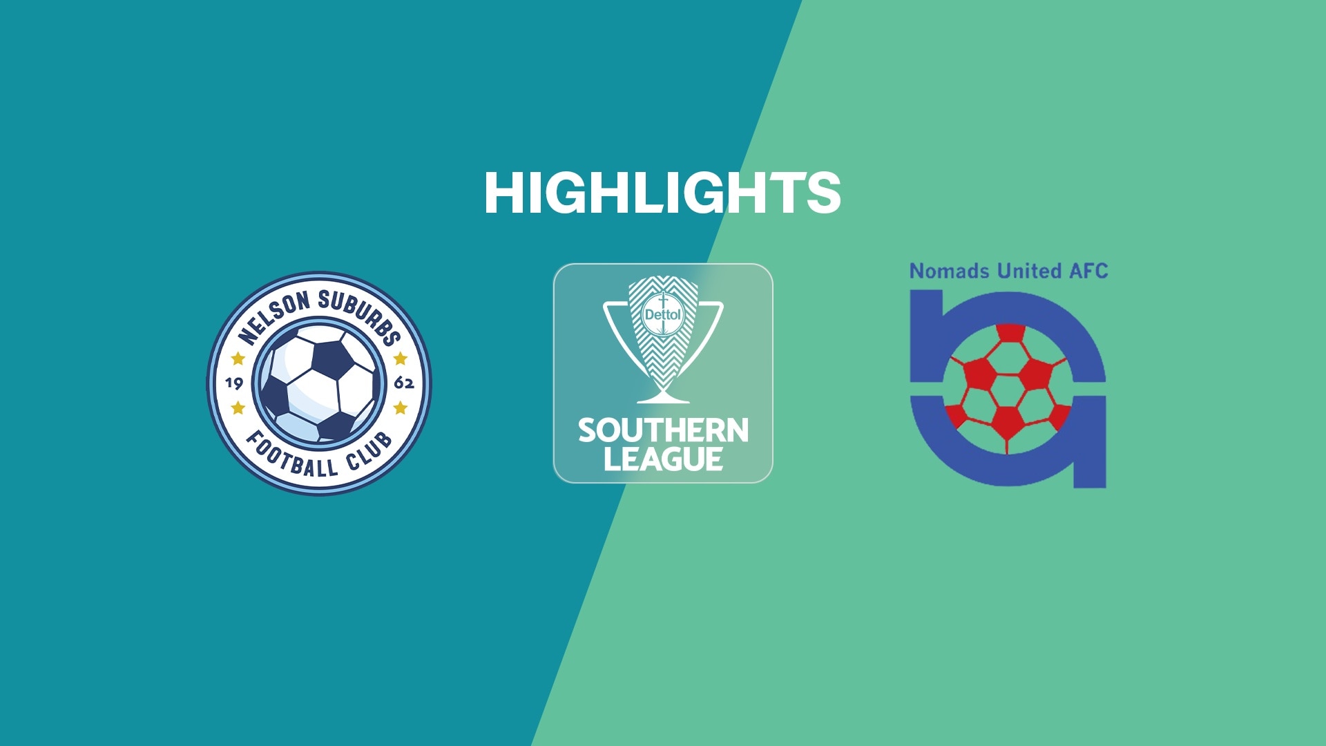 Nelson Suburbs vs Nomads United | Liga Sur | Liga Nacional 2025 | Highlights