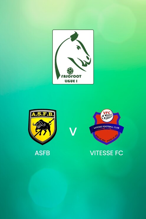 ASFB - Vitesse FC | Ligue 1 2024/25 | Burkina Faso | Match complet