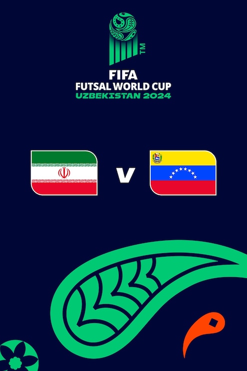 IR Iran - Venezuela | Gruppe F | FIFA Futsal-Weltmeisterschaft Usbekistan 2024™ | Spiel in voller Länge