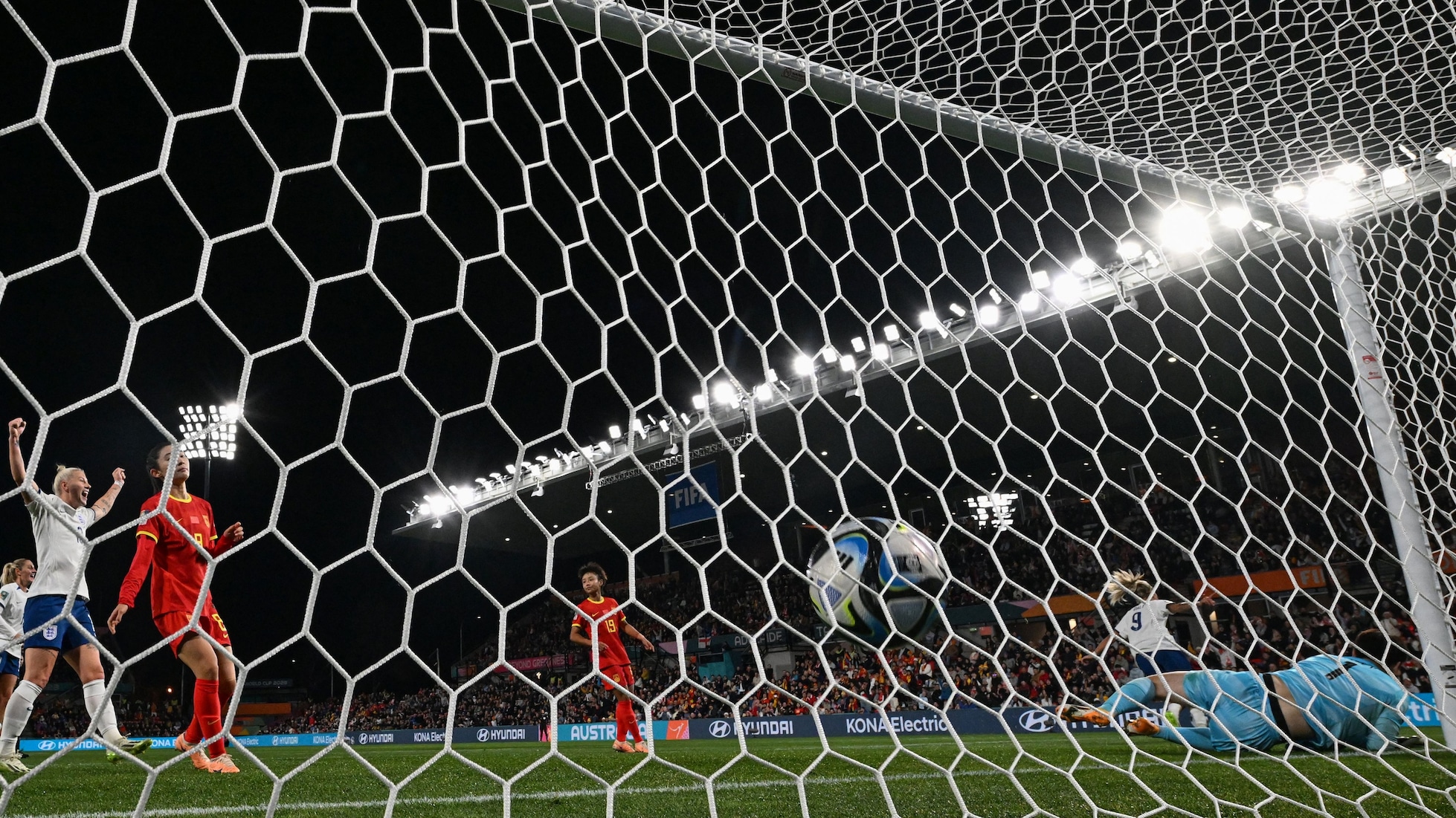 Tor von Rachel Daly 84' | VR China vs England | FIFA Frauen-Weltmeisterschaft Australien & Neuseeland 2023™