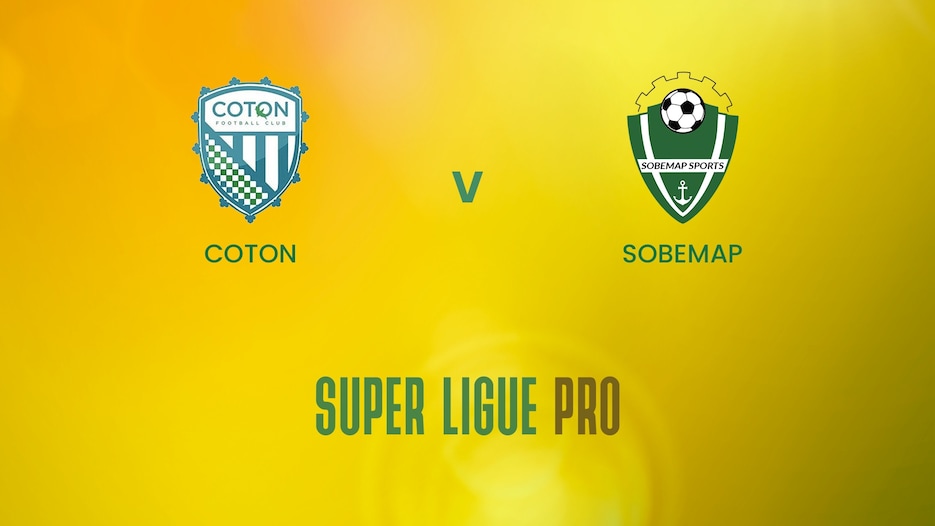 Coton - Sobemap | Super Ligue Pro | Benin | Match completo