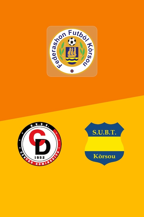 R.K.S.V. Centro Dominguito vs S.U.B.T | Curaçao Promé Divishon | Partido completo