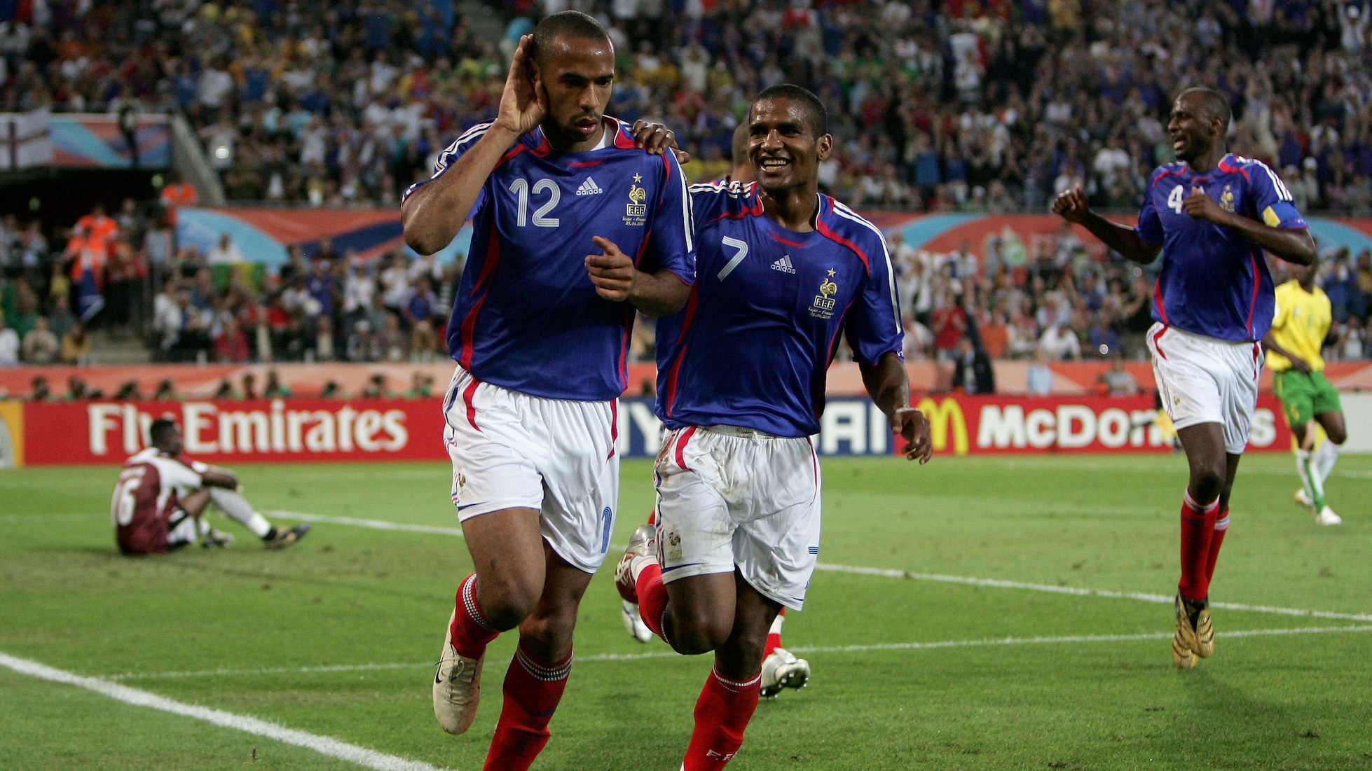 Le but de Thierry Henry 61' | Togo - France | Coupe du Monde de la FIFA, Allemagne 2006™