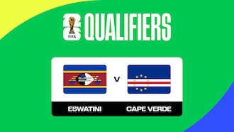 Essuatíni x Cabo Verde