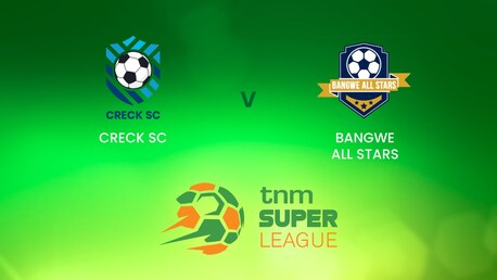 CRECK Sporting FC - Bangwe All Stars | TNM Super League | Malawi | Match completo