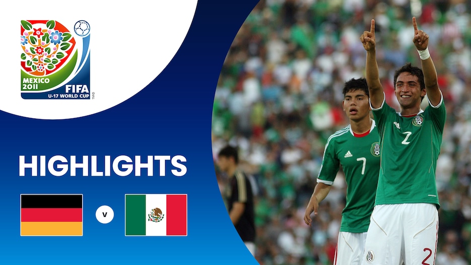 Deutschland v Mexiko | Halbfinale | FIFA U-17-Weltmeisterschaft Mexiko 2011™ | Highlights