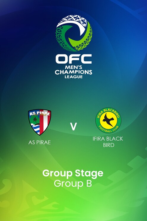 AS Pirae - Ifira Black Bird | Gruppe B | OFC Men's Champions League | Spiel in voller Länge