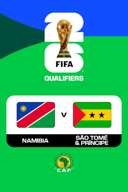 Namibia - São Tomé e Príncipe | Qualificazioni CAF alla Coppa del Mondo FIFA 2026 | Match completo