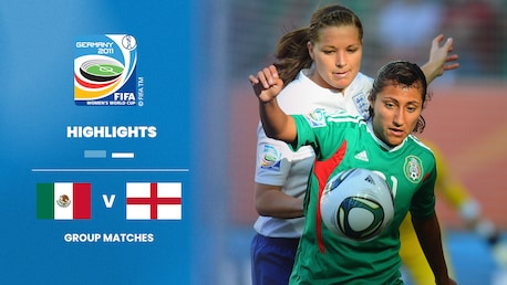 Mexiko - England | Gruppe B | FIFA Frauen-Weltmeisterschaft Deutschland 2011™ | Highlights