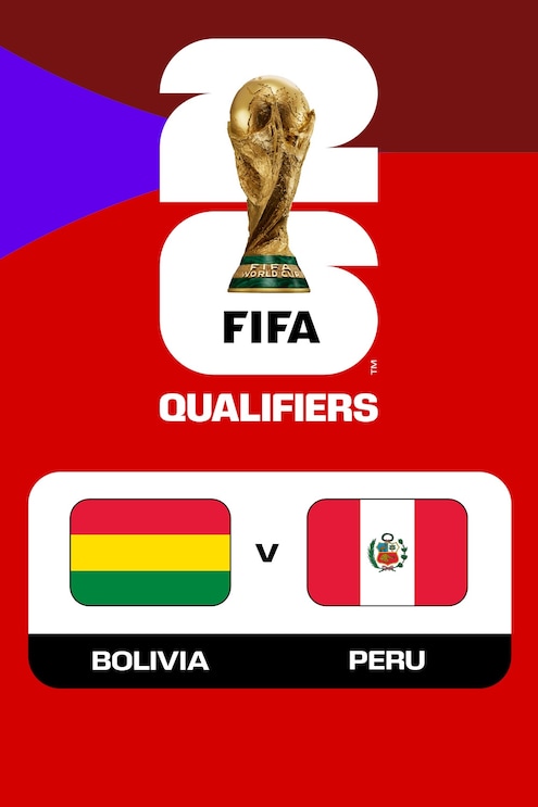 Bolivia v Peru | CONMEBOL Qualifiers | FIFA World Cup 26™ | Full Match Replay