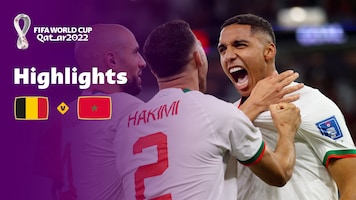Belgium v Morocco | Group F | FIFA World Cup Qatar 2022™ | Highlights