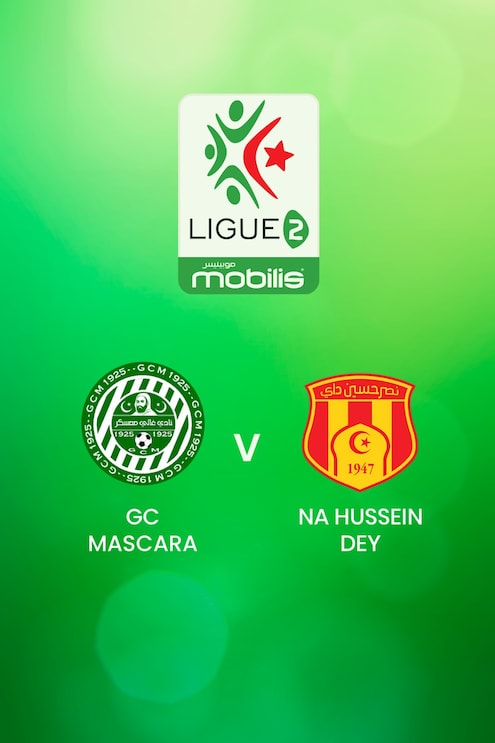 GC Mascara - NA Hussein Dey | Ligue 2 2024/25 | Algerien | Spiel in voller Länge