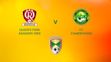 Queen's Park Rangers 1969 FC - FC Camerhogne | Premier League | Grenada | Match completo