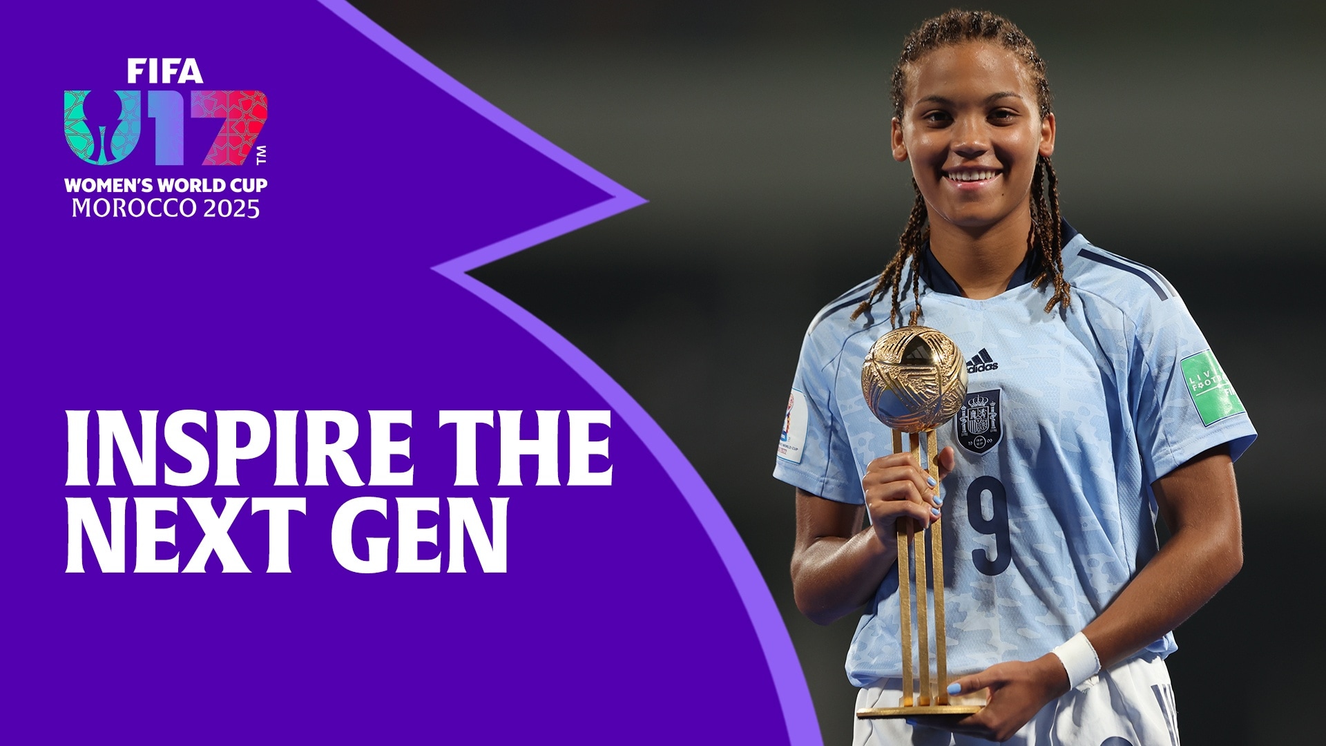 Inspirieren Sie die nächste Generation | FIFA U-17-Frauen-Weltmeisterschaft Marokko 2025™