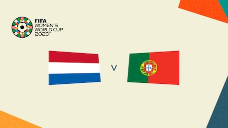 Previa del partido: Países Bajos vs Portugal | Grupo E | Copa Mundial Femenina de la FIFA Australia & Nueva Zelanda 2023™