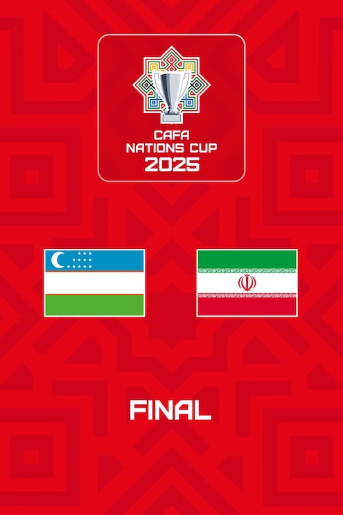Usbekistan - IR Iran | CAFA Nations Cup 2025 | Spiel in voller Länge