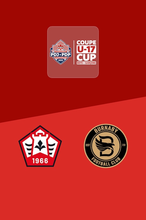 Lakeshore SC x Burnaby FC | Boys' 2025 PDP U-17 Cup | Jogo completo