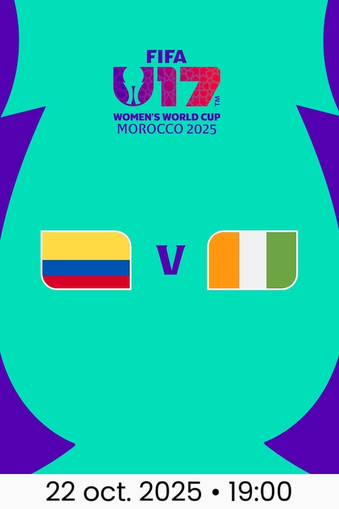 Colombie - Côte d’Ivoire | Groupe E | Coupe du Monde Féminine U-17 de la FIFA, Maroc 2025™