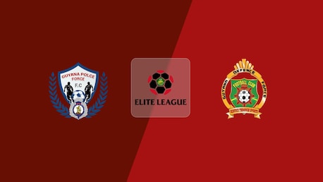 Police Force FC v Guyana Defence Force FC | GFF Elite League 2025 | Full Match Replay