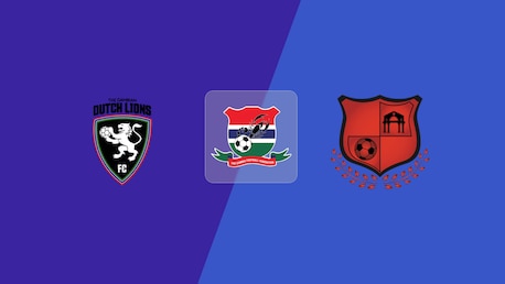Gambian Dutch Lions - Banjul United | GFF League 2024/25 | Gambia | Match completo