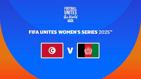 Tunisia v Afghan Women United | FIFA Unites Women's Series 2025 | Full Match Replay