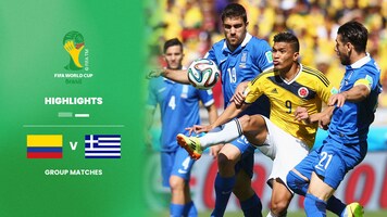 Colômbia x Grécia | Grupo C | Copa do Mundo da FIFA Brasil 2014™ | Melhores momentos