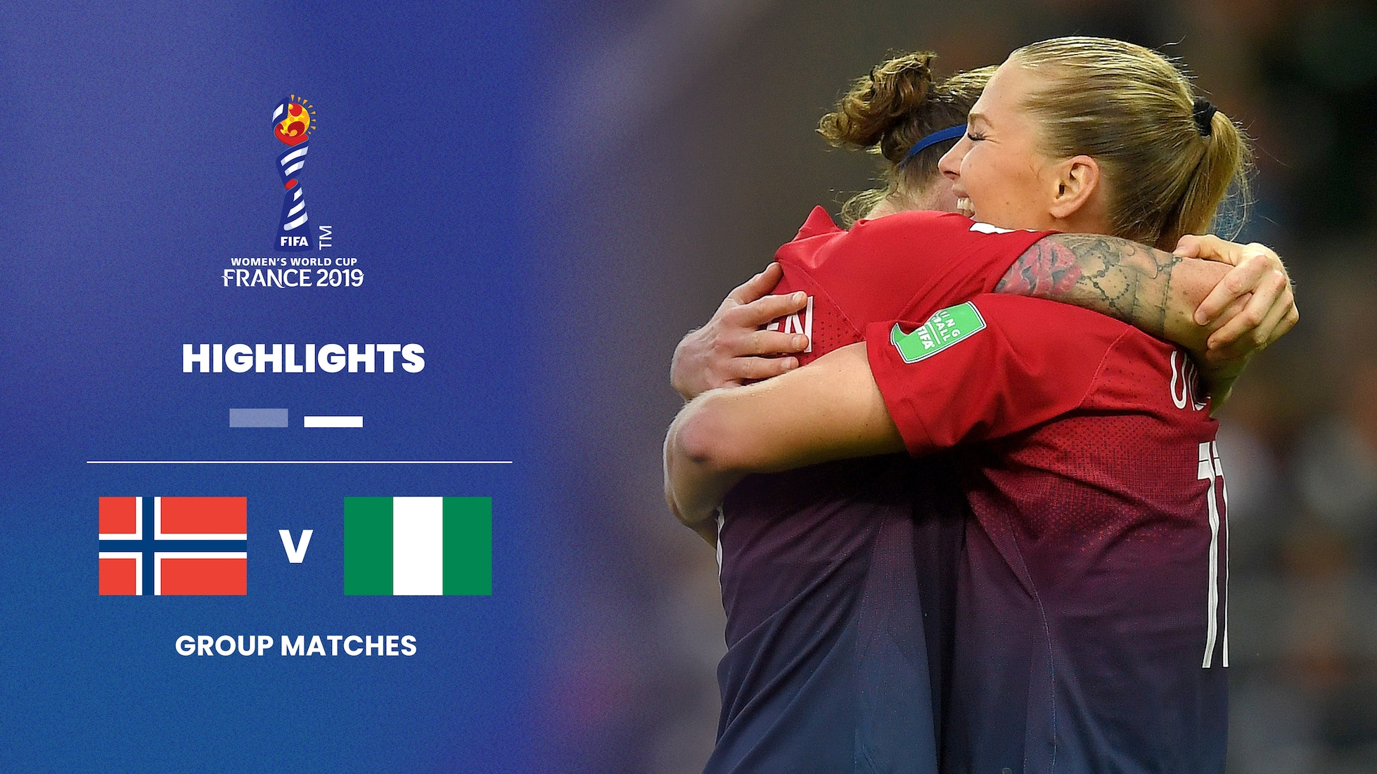Noruega x Nigéria | Grupo A | Copa do Mundo Feminina da FIFA França 2019 | Melhores momentos
