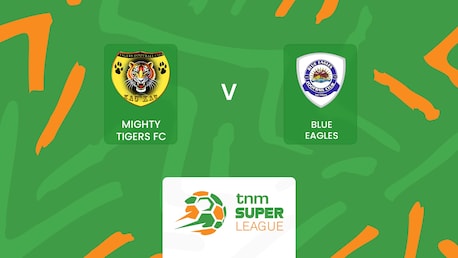 Mighty Tigers FC v Blue Eagles | TNM Super League 2025| Full Match Replay