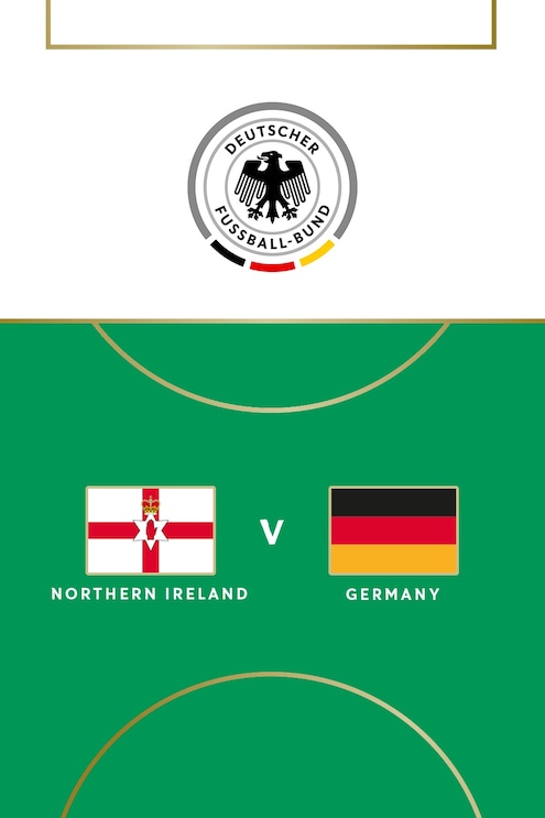Northern Ireland vs Alemania | Clasificación para el Campeonato Europeo Sub‑21 de la UEFA 2027 | Partido completo