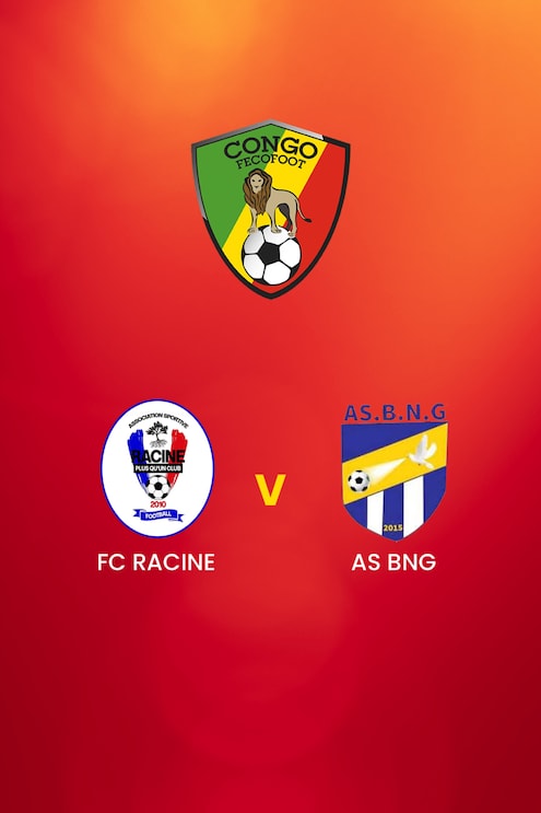 FC Racine - AS BNG | Coupe du Congo | Congo | Jogo completo