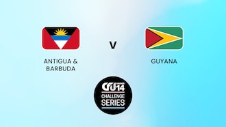 Antigua and Barbuda v Guyana | Tier II - Group A | CFU Boys' U14 Challenge Series | Full Match Replay