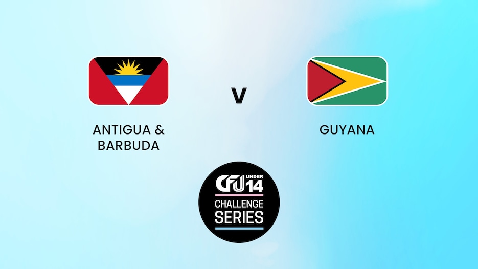 Antigua and Barbuda v Guyana | Tier II - Group A | CFU Boys' U14 Challenge Series | Full Match Replay