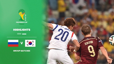 Rusia vs República de Corea | Grupo H | Copa Mundial de la FIFA Brasil 2014™ | Highlights