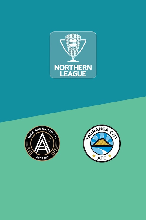 Auckland United vs Tauranga City | Liga Norte | Liga Nacional 2025 | Partido completo