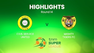 Civil Service United v Mighty Tigers | TNM Super League | Malawi | Highlights