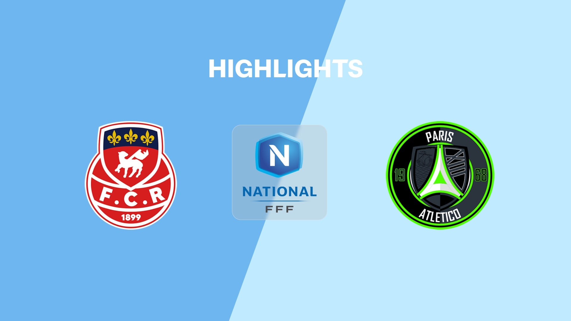 Rouen - Paris 13 Atletico | Championnat National 2025/2026 | Résumé vidéo