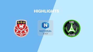 Rouen - Paris 13 Atletico | Championnat National 2025/2026 | Résumé vidéo