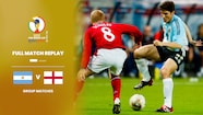 Argentina v England | Group F | 2002 FIFA World Cup Korea