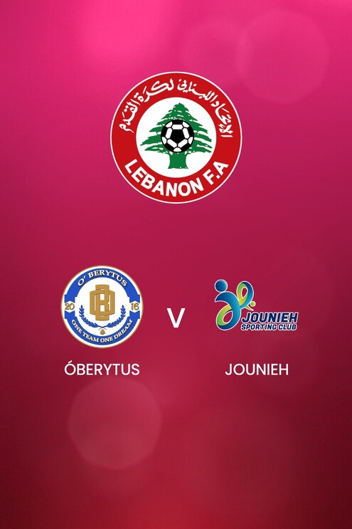 ÓBerytus vs Jounieh | Liga Femenina 2024/25 | Partido completo