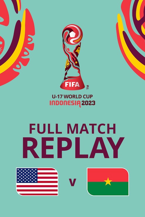 USA-Burkina Faso | Gruppo E | Coppa del Mondo U-17 FIFA Indonesia 2023 | Match completo