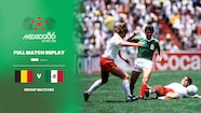 フェラガモ viva グリーン　6D Belgium v Mexico | Group B | 1986 FIFA World Cup Mexico™ | Full