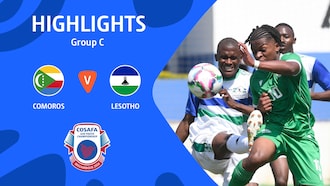 Comores x Lesoto | Fase de grupos | CAF U-20 Africa Cup of Nations 2025 | Qualificatório COSAFA | Melhores momentos