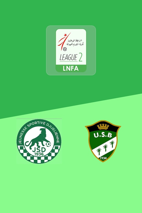 JS Djijel - US Biskra | Ligue 2 2025/26 |  | Spiel in voller Länge