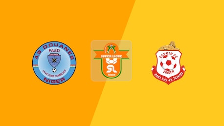 AS Douanes - Espoir FC | Super Ligue 2025/26