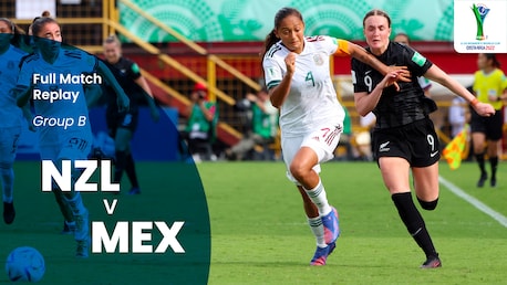 Nova Zelândia x México | Grupo B | Copa do Mundo FIFA Feminina Sub-20 de 2022, na Costa Rica | Jogo completo