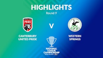 Canterbury United Pride v Western Springs | Women's National League Championship 2024 | Highlights