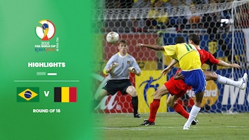 Brasile - Belgio | Ottavi di finale | Coppa del Mondo FIFA Corea/Giappone 2002 | Highlights
