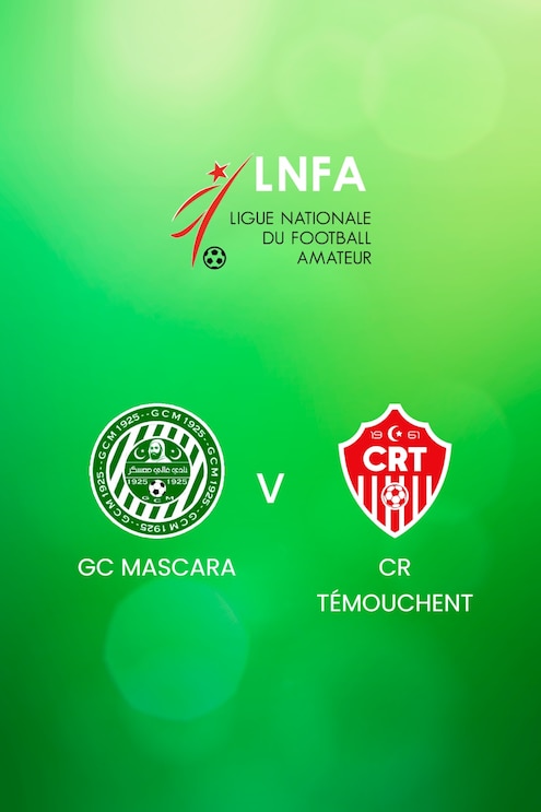 GC Mascara - CR Témouchent | Ligue 2 2024/25 | Algerien | Spiel in voller Länge