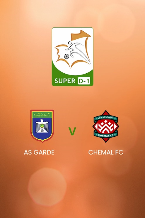 AS Garde x Chemal FC | Super D-1 2024/25 | Mauritânia | Jogo completo